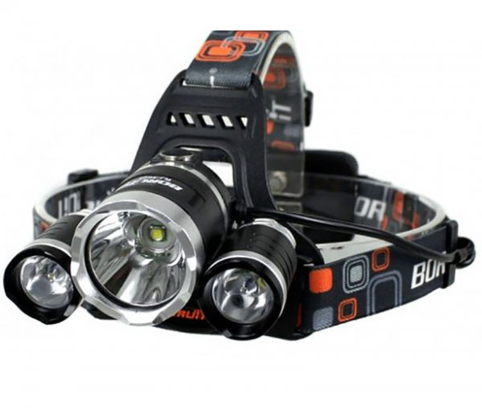 

Налобный фонарик Boruit RJ3000-T6 (optb_005803)