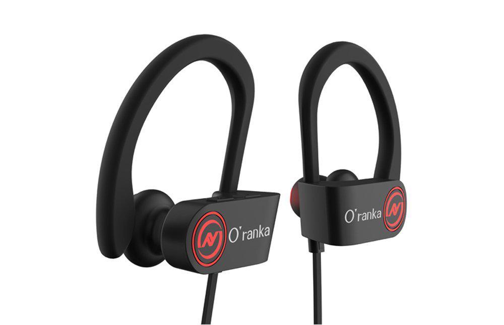 

Наушники O'ranka Bluetooth K7 110 mAh Черные