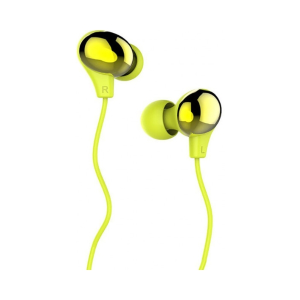 

Наушники USAMS US-SJ063 Ewave series Color Beans Plating Lime