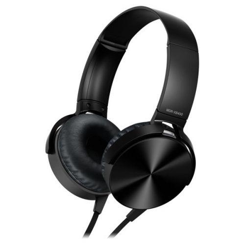 

Наушники Kronos Extra Bass MDR-XB450 Black