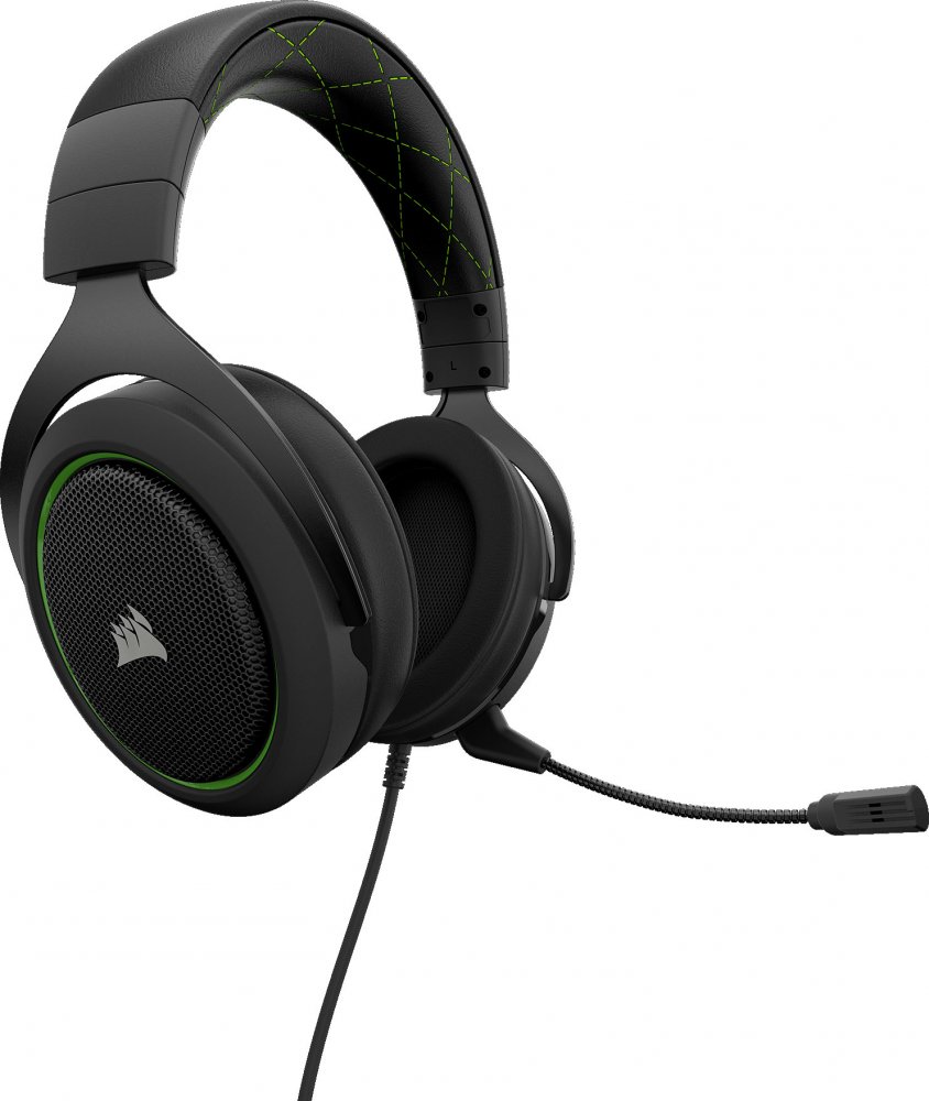 

Наушники Corsair Gaming HS50 Stereo Green