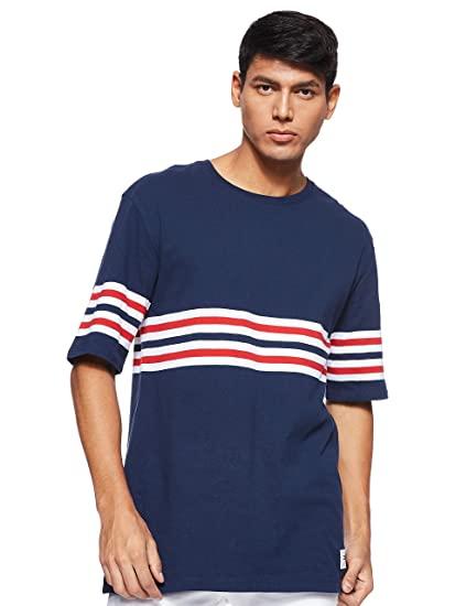 

Футболка мужская TOMMY HILFIGER темно-синий S DM0DM05102-2