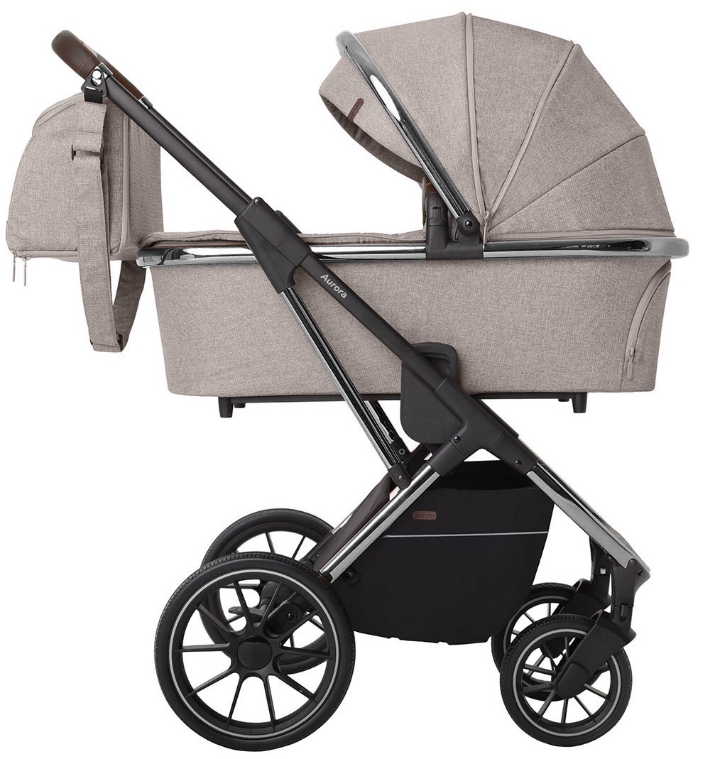 

Универсальная коляска 3 в 1 Carrello Aurora Almond Beige (CRL-6502/1)