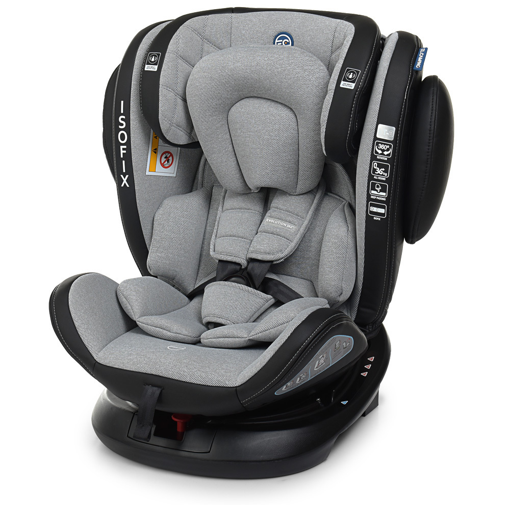 

Автокресло El Camino New EVOLUTION 360º Royal Gray (ME 1045)