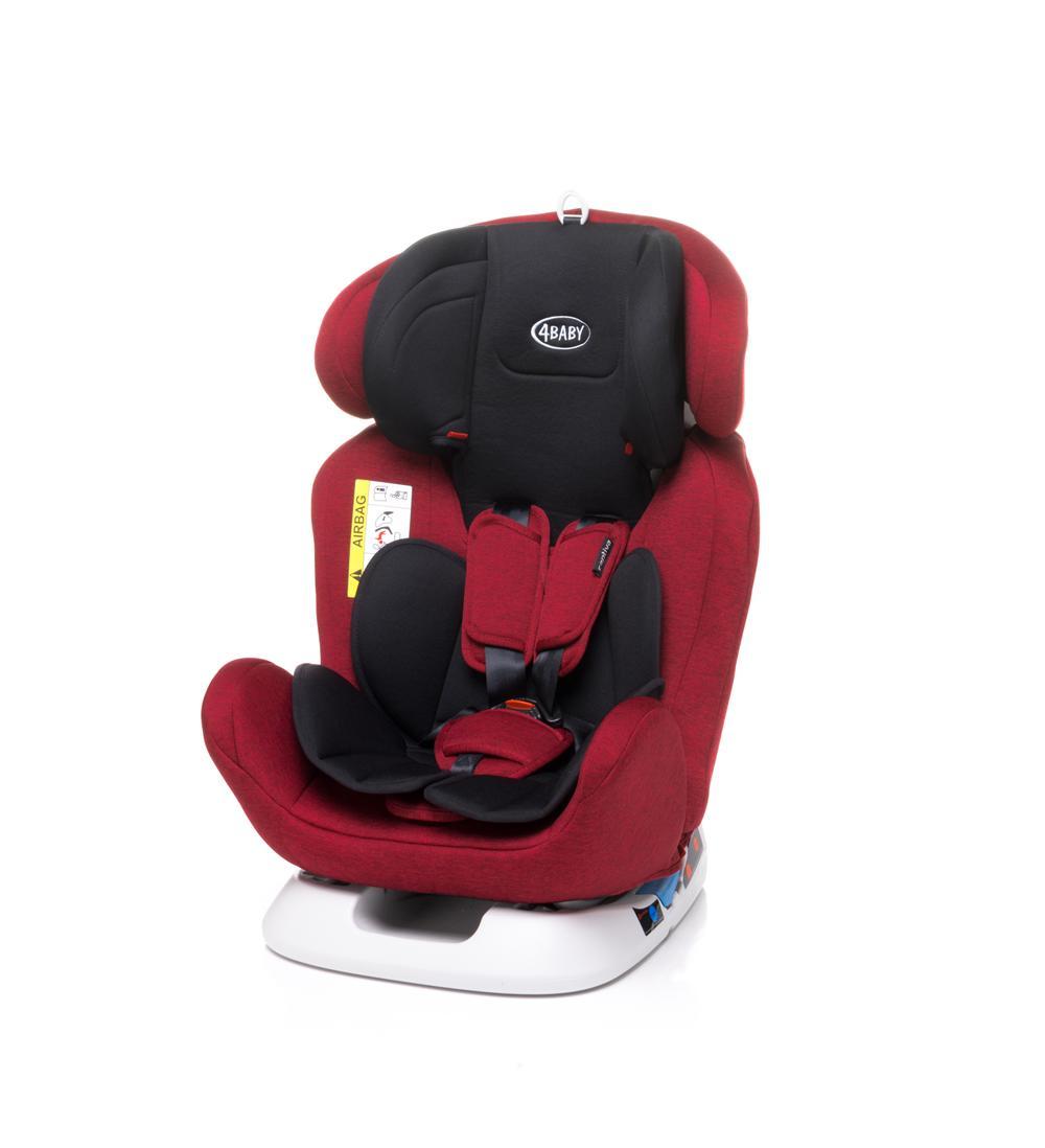 

Автокресло 4baby Captiva Red