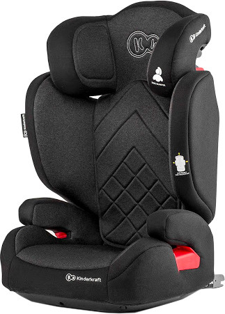 

Автокресло Kinderkraft XPAND Black