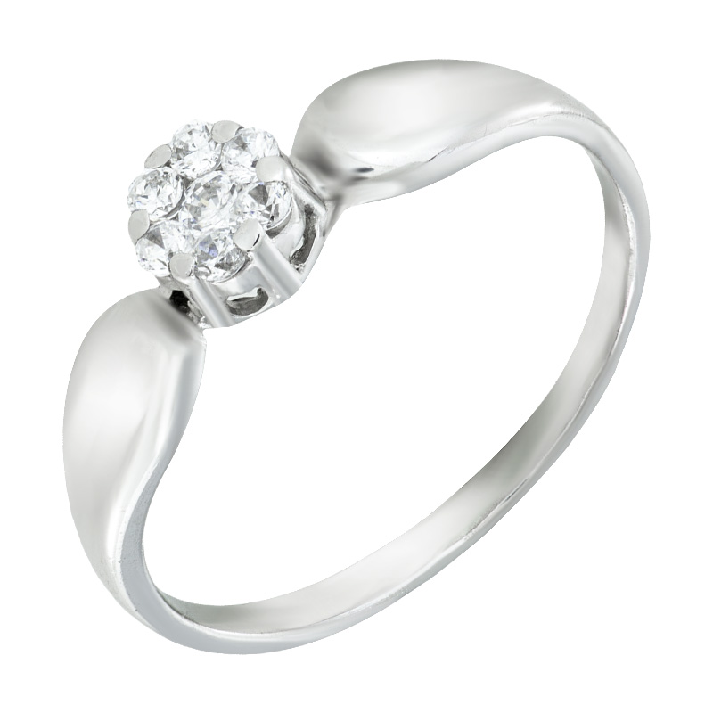 

Кольцо Diamant к2056с 18.0