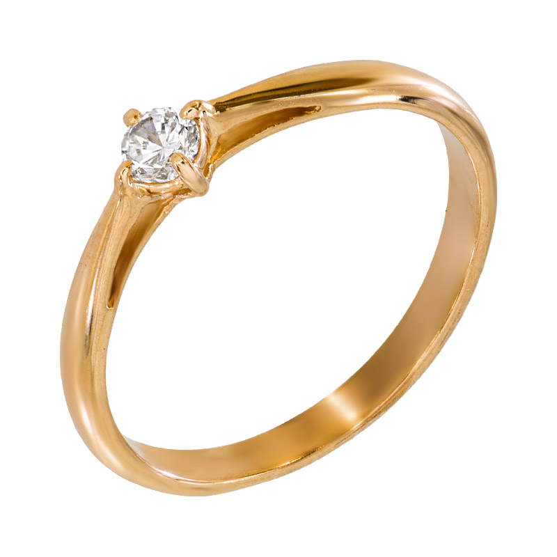 

Кольцо Diamant к2744 16.5
