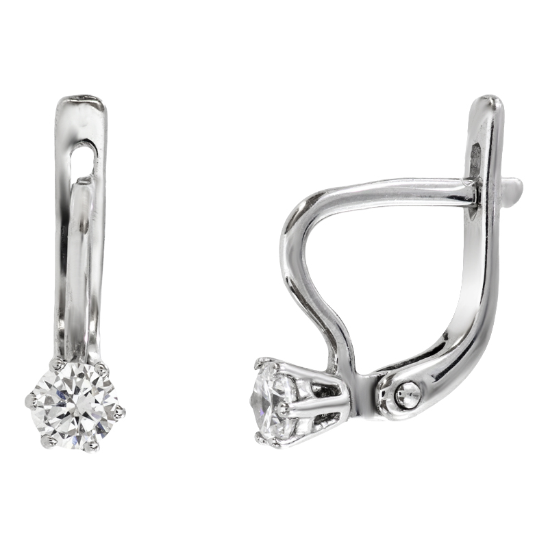 

Серьги Diamant с1656с