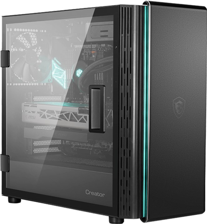 

Корпус MSI Creator 400M Black