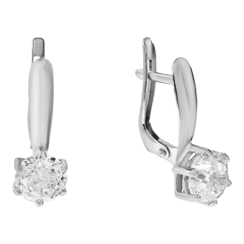 

Серьги Diamant с1836с
