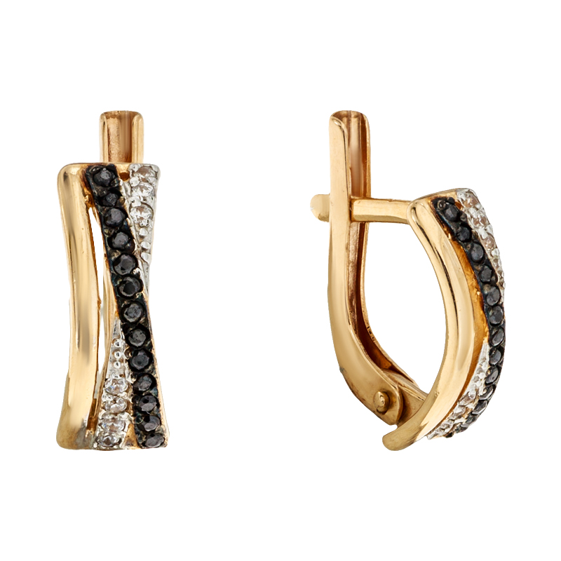 

Серьги Diamant с1912-01