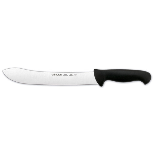 

Нож мясника 250 мм черный Arcos 2900 292725