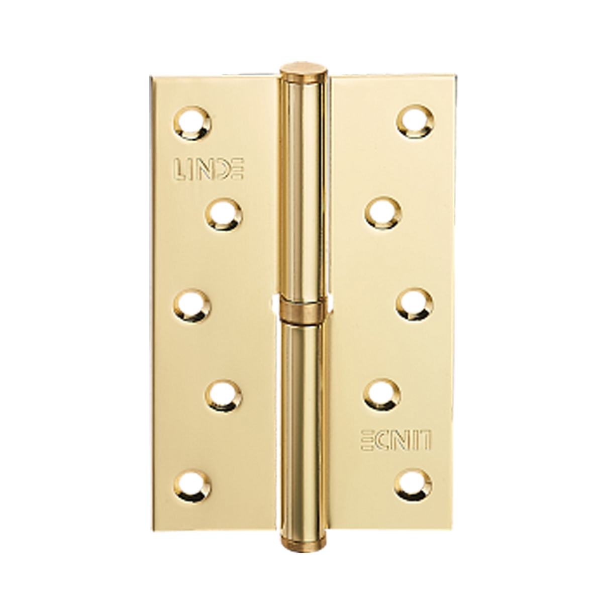 Петля для дверей съемная H-120L МВМ (MY HOME) PB Полированная латунь ...
