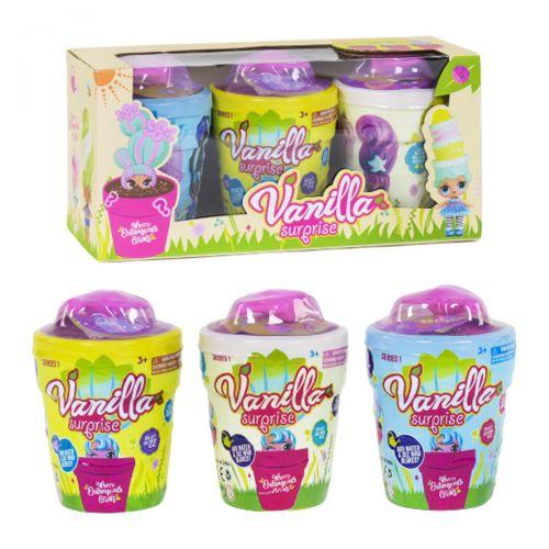 

Набор-сюрприз "Vanilla Surprise" (3 штуки) LK 1056