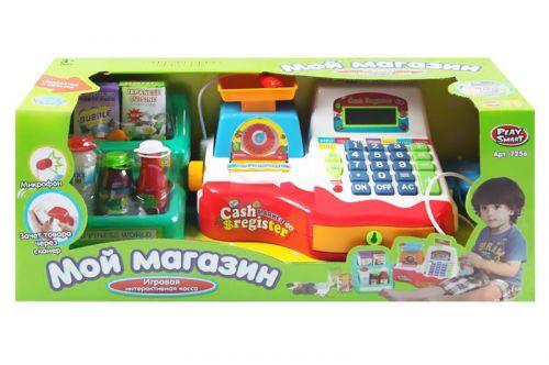 

Кассовый аппарат с микрофоном "Мой магазин" 7256