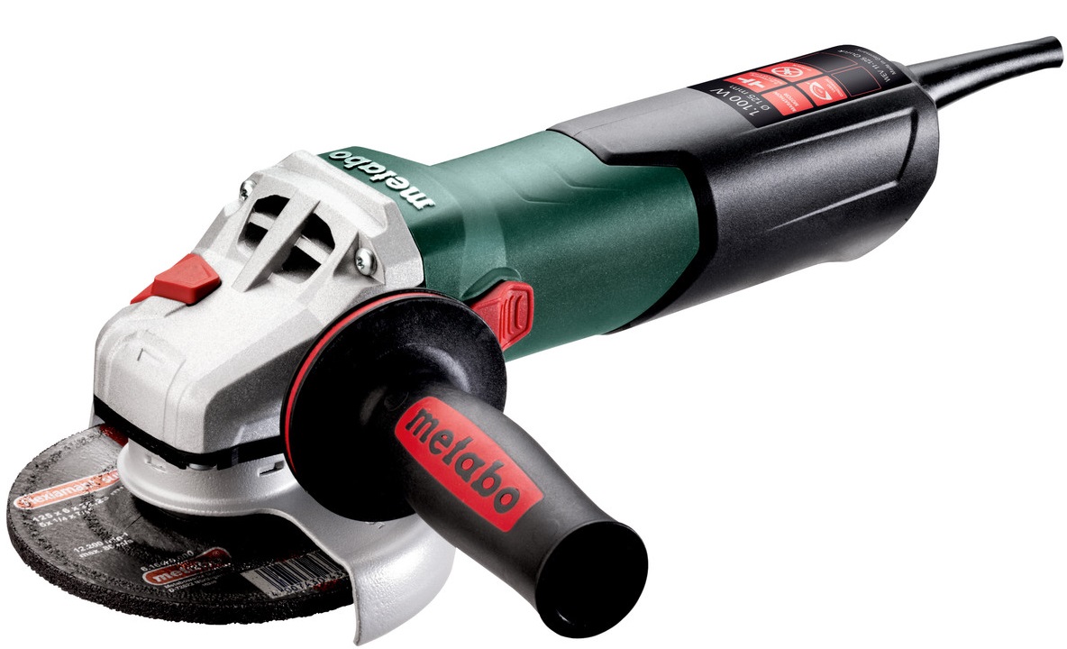 Угловая шлифмашина Metabo WEV 11-125 Quick (603625000) с регулировкой  количества оборотов + быстрозажимной гайкой + картонная коробка – фото,  отзывы, характеристики в интернет-магазине ROZETKA | Купить в Украине:  Киеве, Харькове, Днепре, Одессе ...