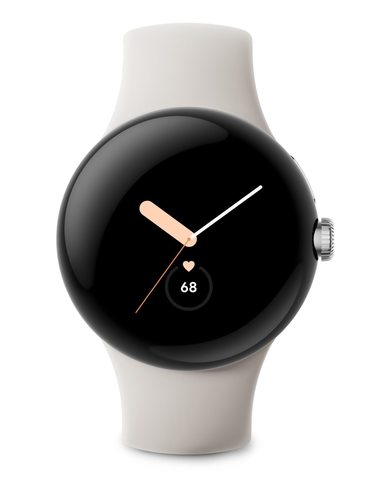 ☆新品未開封☆Google Pixel Watch Silver/Chalk01-