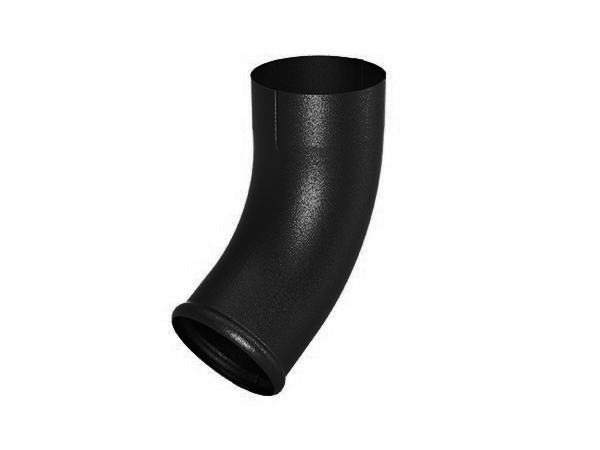 

Колено трубы Flamingo 150/100 черный