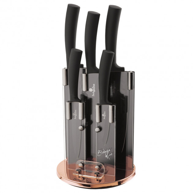 

Набор ножей Berlinger Haus Edition Metallic Line Rose Gold Collection 6 предметов