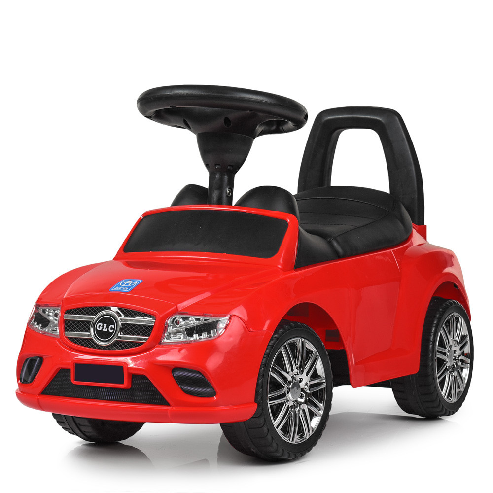

Каталка-толокар M 4322L-3 красный BAMBI