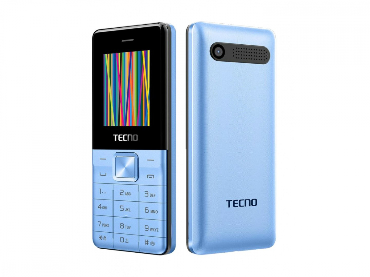 Мобильный кнопочный телефон TECNO T301 Dual SIM Light Blue – фото, отзывы,  характеристики в интернет-магазине ROZETKA от продавца: DioDe | Купить в  Украине: Киеве, Харькове, Днепре, Одессе, Запорожье, Львове