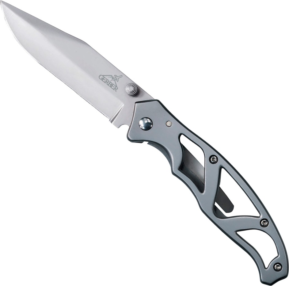 

Складной нож Gerber Paraframe I, прямое лезвие, 22-48444