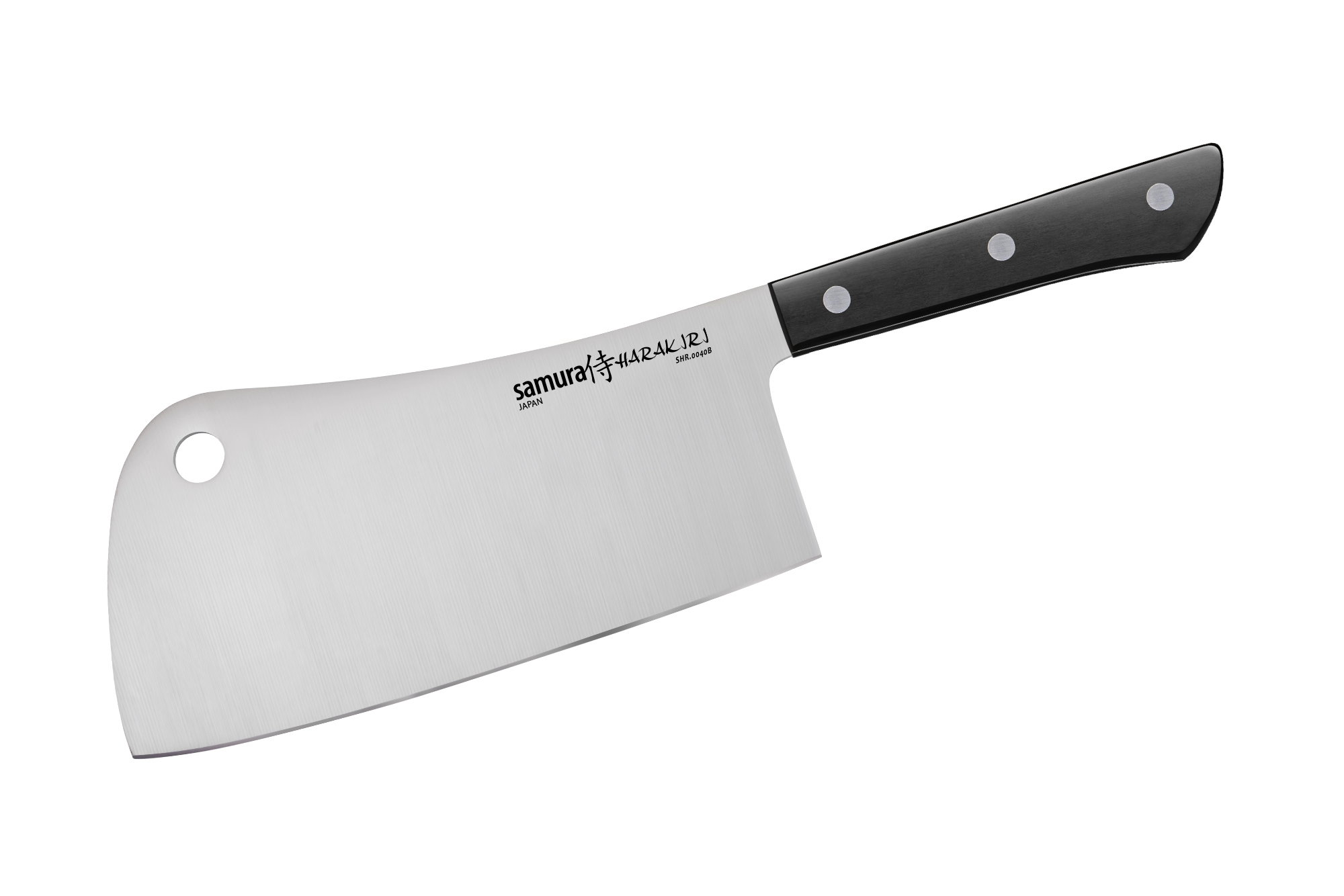 

Нож-топорик кухонный для мяса, 180 мм, Samura "Harakiri" (SHR-0040B)