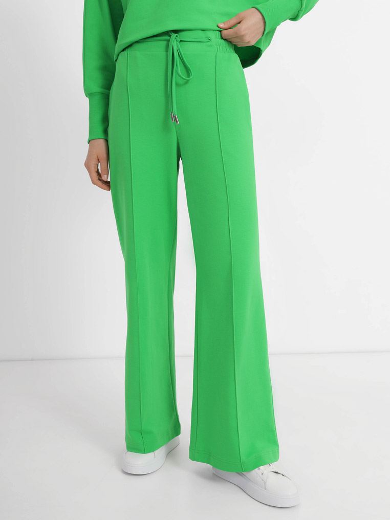 Акция на Спортивні штани жіночі Promin 2040-92_512 S Яскраво-зелені от Rozetka