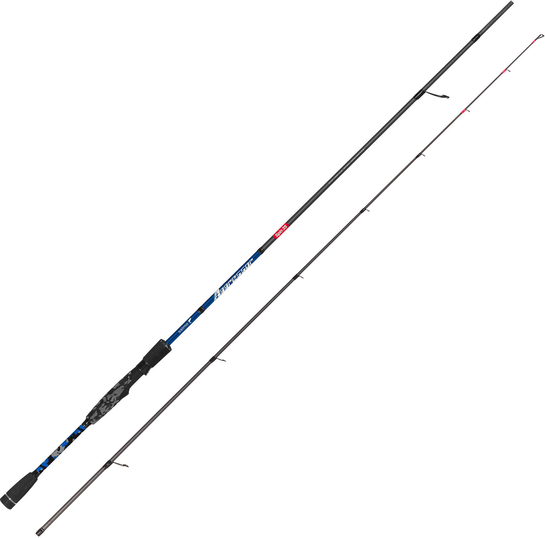 

Удилище спиннинговое Salmo Aggressor 35 2.40 (4179-240)