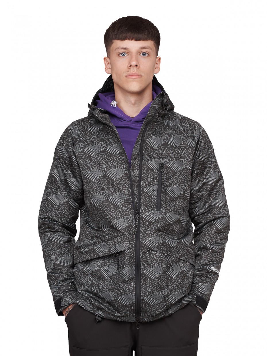 

Куртка GARD MІX COLOR logo 3D 4/20 XL черный 2870