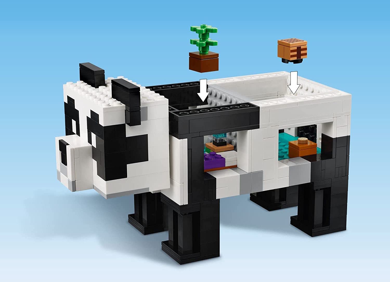 Конструктор Лего Майнкрафт Дом Панды Lego Minecraft The Panda Haven 21245 –  фото, отзывы, характеристики в интернет-магазине ROZETKA от продавца:  ActionToyStore | Купить в Украине: Киеве, Харькове, Днепре, Одессе,  Запорожье, Львове