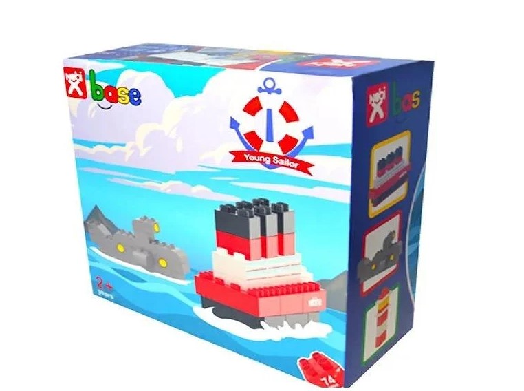 

Детский конструктор Nobi "Young Sailor"