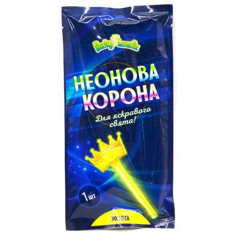 

Неоновая корона, желтая PL118