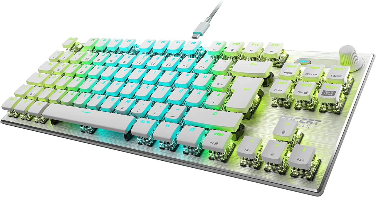 Игровая клавиатура Roccat Vulcan TKL PRO ROC-12-640 (немецкая раскладка ...