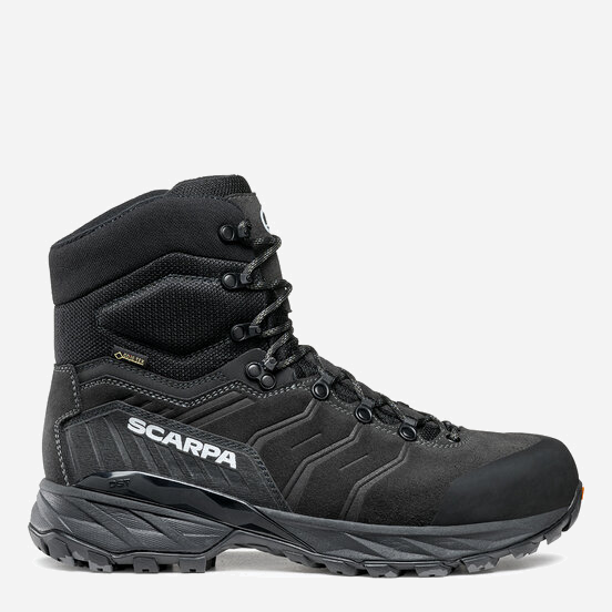 Акція на Чоловічі черевики для трекінгу високі з Gore-Tex Scarpa Rush Polar GTX 63138-200-1 39.5 (6UK) 25 см Dark Anthracite від Rozetka