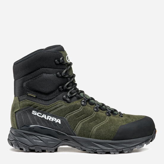 Акція на Чоловічі черевики для трекінгу високі з Gore-Tex Scarpa Rush Polar GTX 63138-200-1 40 (6 1/2UK) 25.5 см Thyme Green від Rozetka