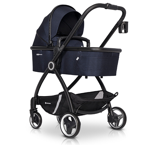 

Коляска Euro-Cart Crox Cosmic blue, черный (1022726)