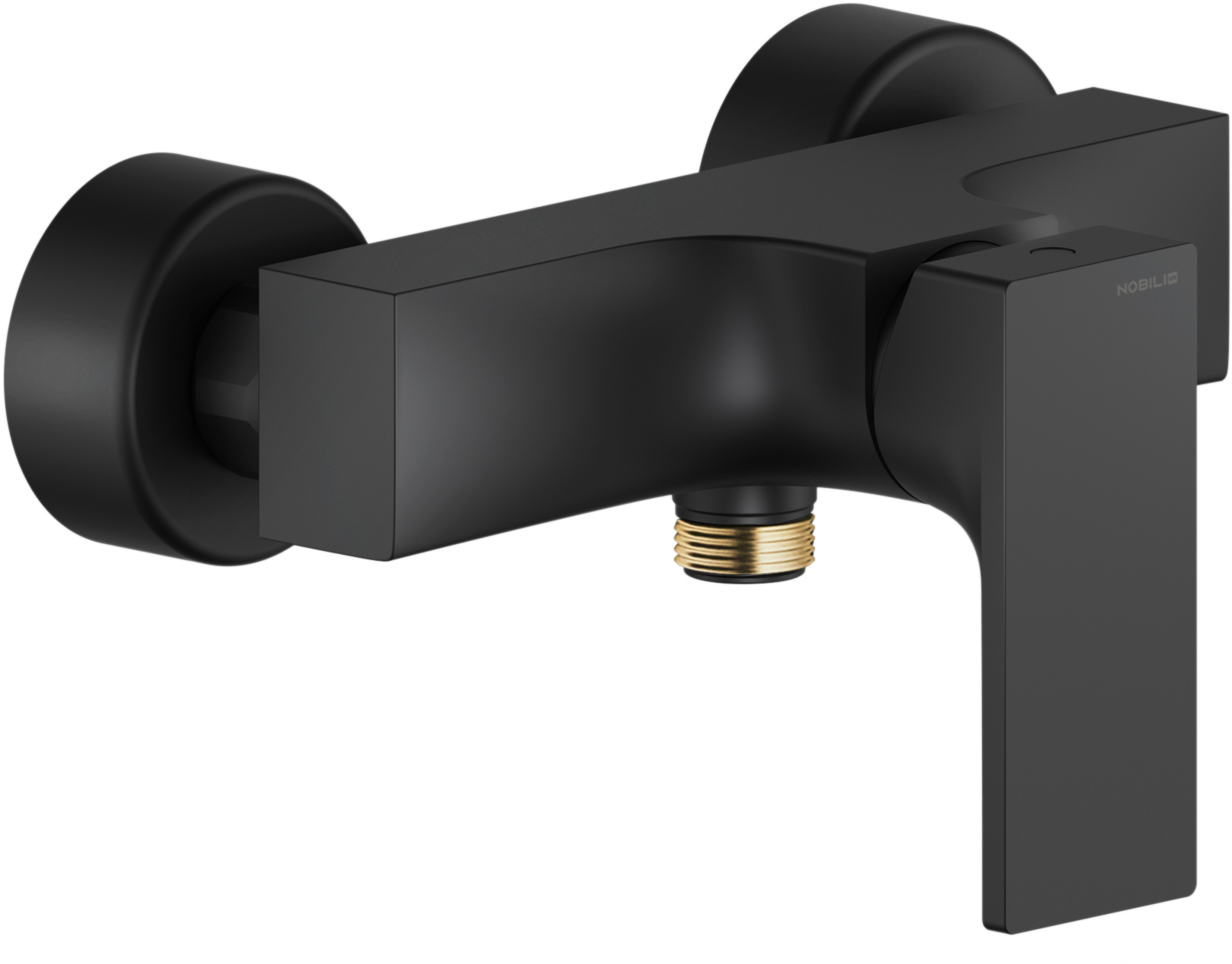 

Смеситель для душа NOBILI Seven Black SE124130BM