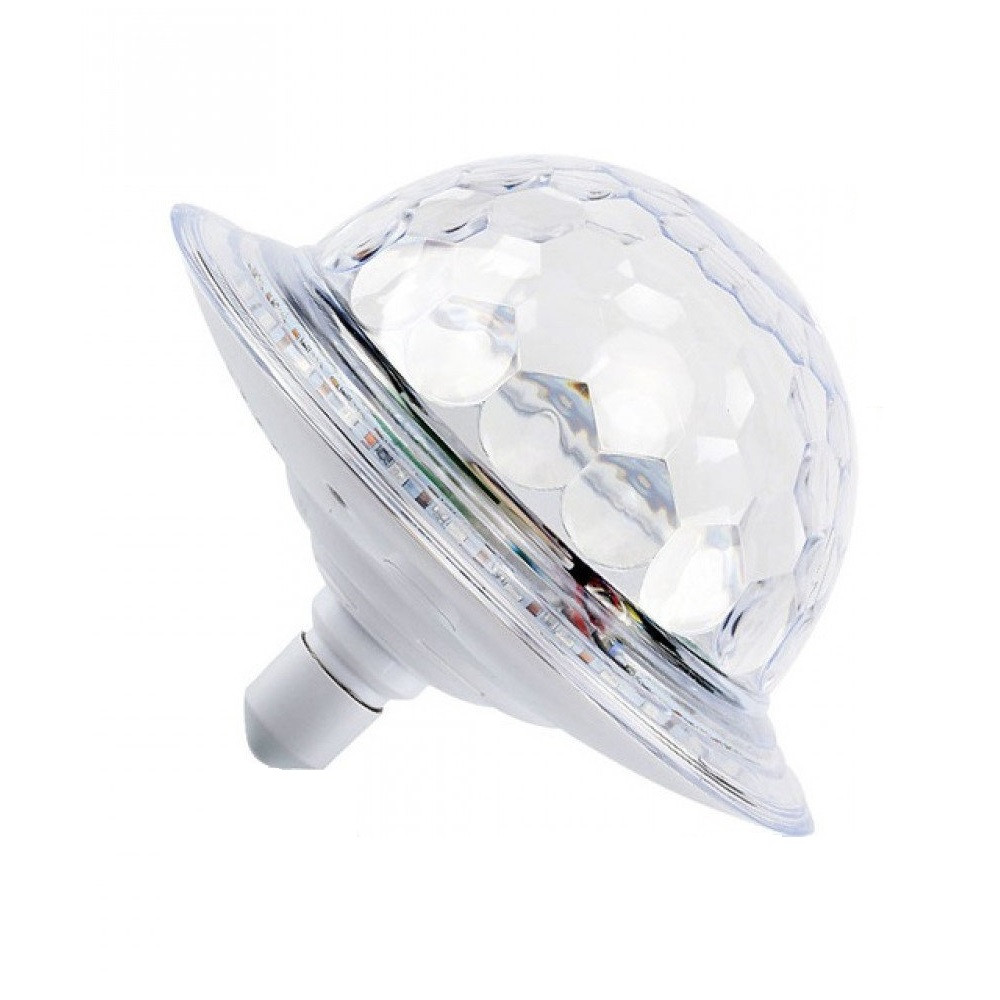 

Дискошар светодиодный в патрон Crystal Magic Ball RD-7202 Bluetooth