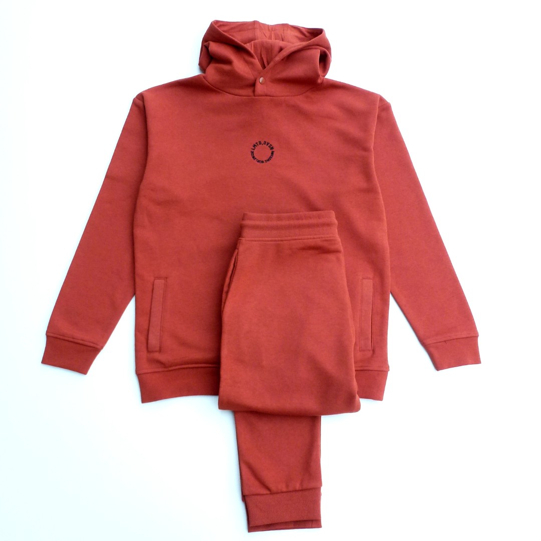 Спортивний костюм (худі+штани) George на флісі, теракотовий, 146-152 см ...