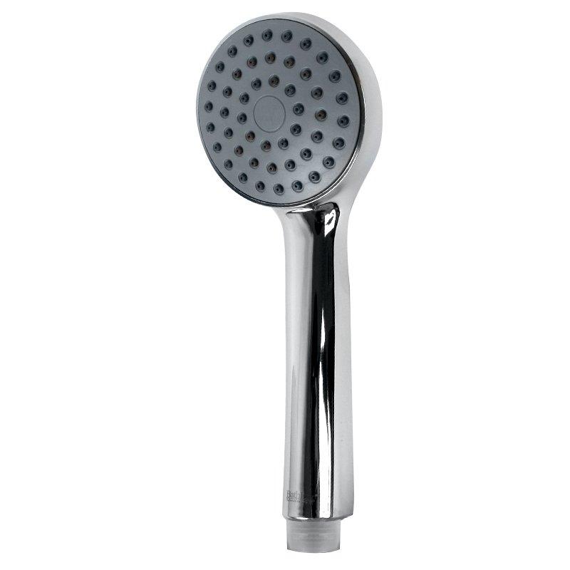 

Ручная лейка пластиковая с количеством типов струи на 1 режим Bathlux 20153 R132481