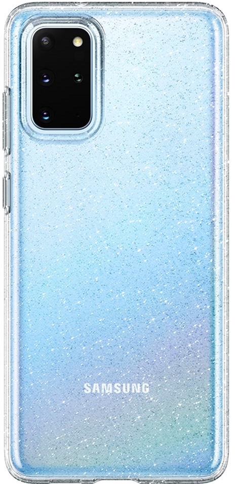 

Панель Spigen Liquid Crystal Glitter для Samsung Galaxy S20+ Crystal Quartz