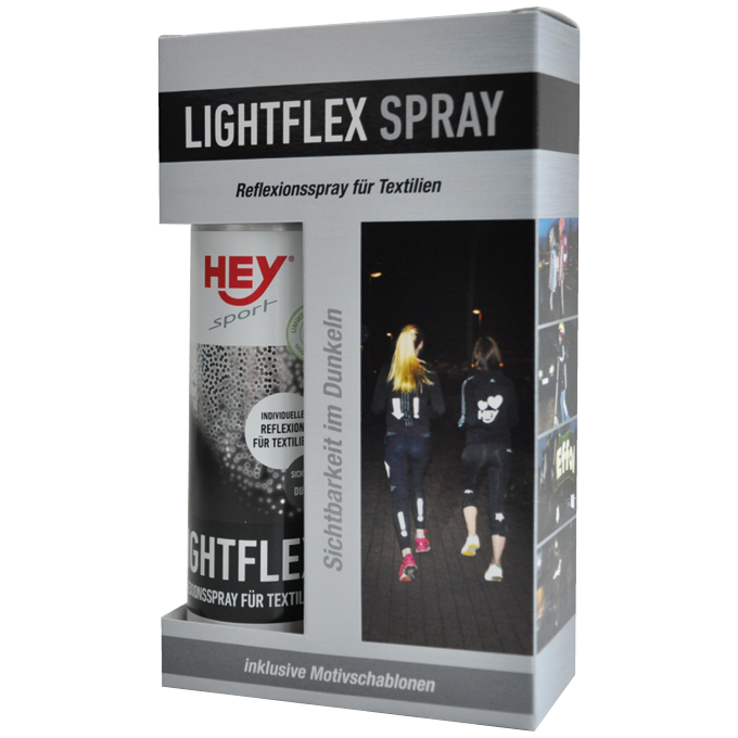 

Cветоотражающая краска Hey-Sport Lightflex Spray (205100)