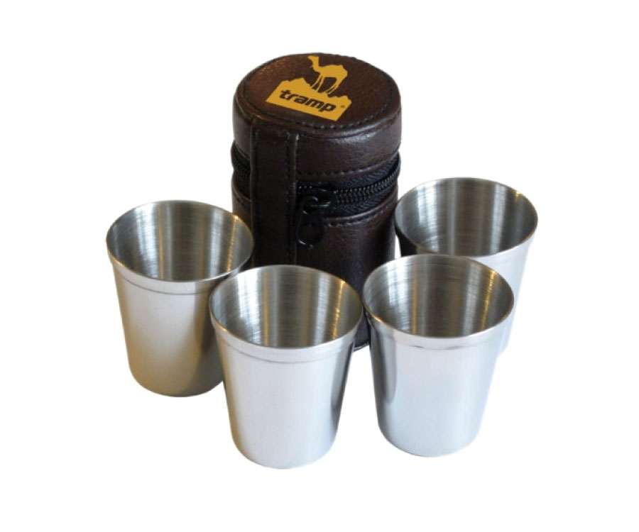 

Набор Tramp 4 стопки по 80 мл