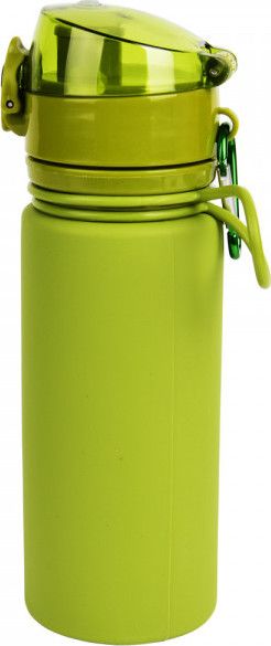 

Бутылка силиконовая Tramp 500 мл olive (TRC-093-olive)