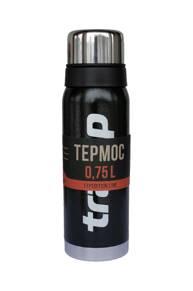 

Термос Tramp Expedition Line черный 0,75 л (TRC-031) (TRC-031-black)