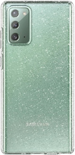 

Панель Spigen Liquid Crystal Glitter для Samsung Galaxy Note 20 Crystal Quartz