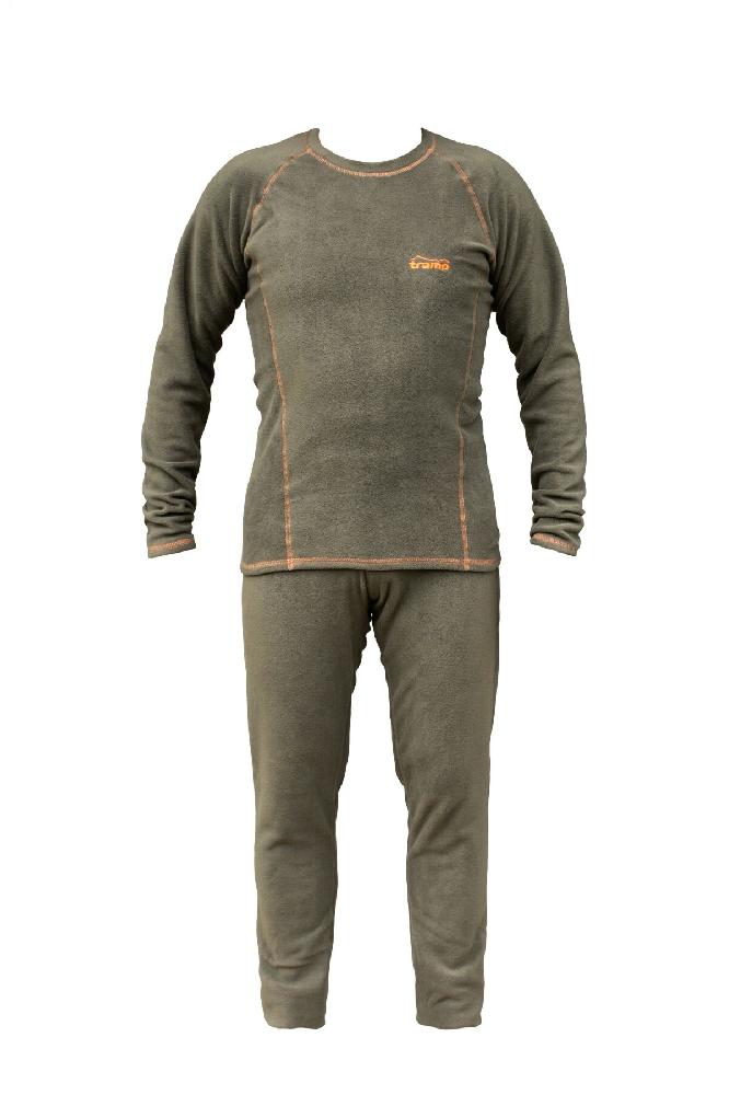 

Костюм флисовый Tramp Comfort Fleece TRUF-002-green L (TRUF-002-green-L)