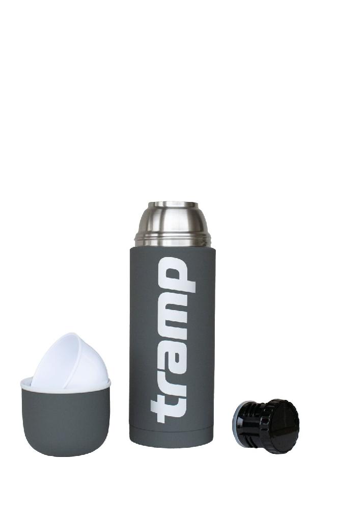 

Термос Tramp Soft Touch 1.0 л серый (TRC-109-grey)